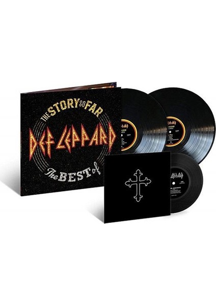 Def Leppard - The Story So Far: The Best Of Def Leppard (Plak)