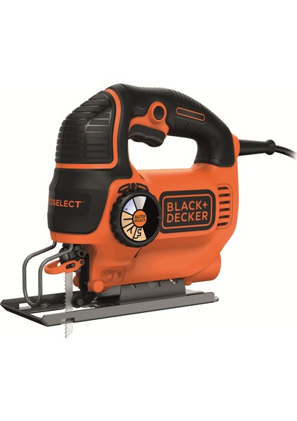 Black & Decker KS801SE-QS 550W Autoselect Dekupaj Testere