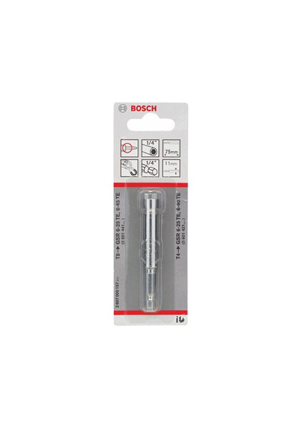 - Üniversal Tutucu - 1/4", 75 Mm, 11 Mm