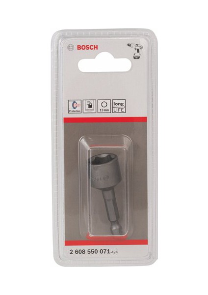 - Lokma Anahtarı - 50 X 13 Mm, M 8