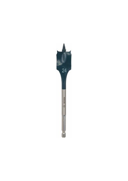 - Self Cut Speed Serisi Ahşap İçin Yaprak Matkap Ucu, Altıgen Şaftlı - 24 X 152 Mm