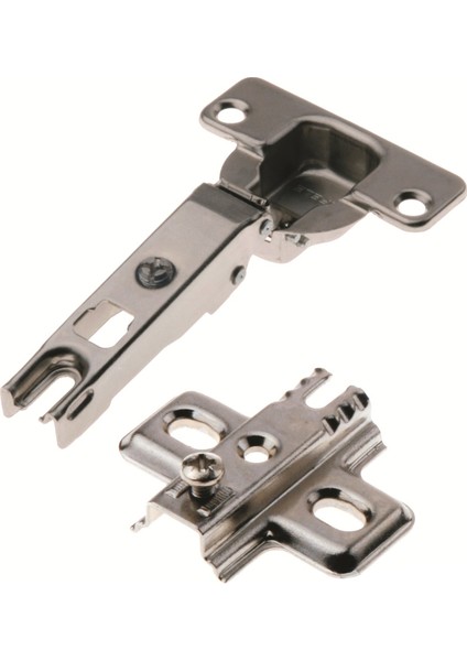 Tas Menteşe 110° , Düz, 48/6 Mm 2'Li