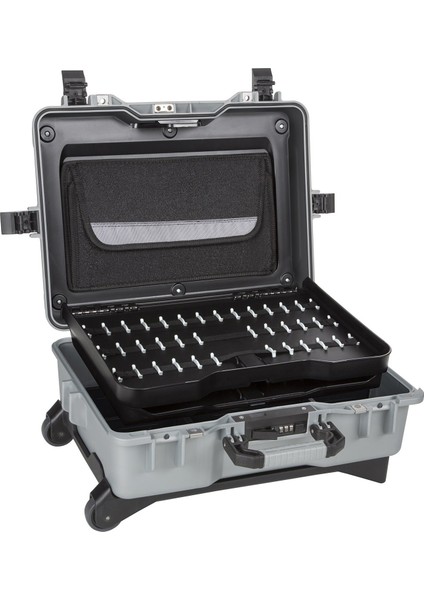Mtc 430Pp Gri - Plastik Takım Dizmeli +Plastik Bölmeli Tough Case Pro Takım Çantası