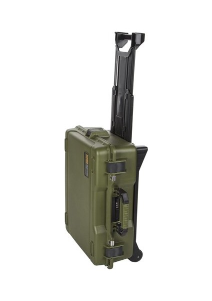 Mtc 430P Yeşil - Yumurta Sünger + Bez Bölmeli Tough Case Pro Takım Çantası