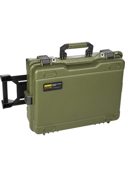 Mtc 430P Yeşil - Yumurta Sünger + Bez Bölmeli Tough Case Pro Takım Çantası