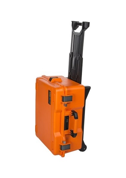Mtc 460P Turuncu - Yumurta Sünger + Bez Bölmeli Tough Case Pro Takım Çantası