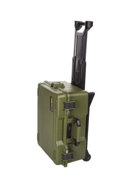 Mtc 460P Yeşil - Yumurta Sünger + Bez Bölmeli Tough Case Pro Takım Çantası