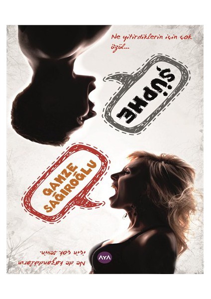 Şüphe-Gamze Sağıroğlu