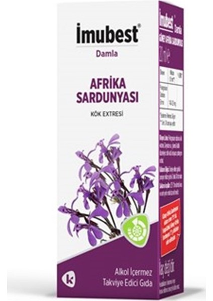 İmubest Damla 20 ml