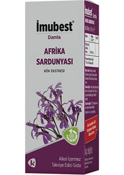 İmubest Damla 50 ml