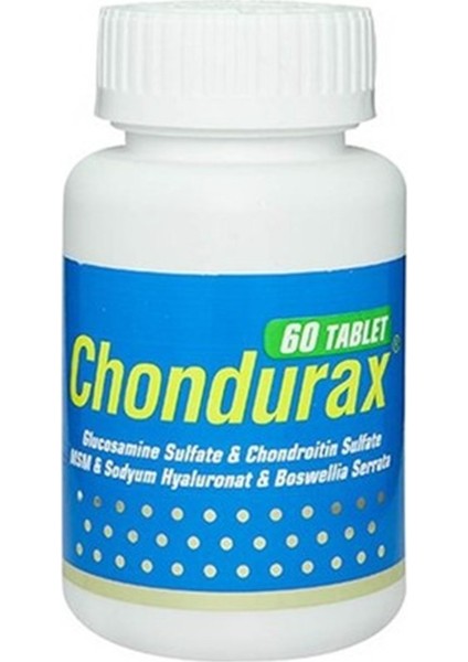 Glucosamine Chondroitin+ MSM 60 Tablet