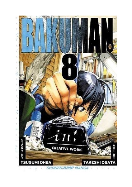 Bakuman 8 - Tsugumi Ohba