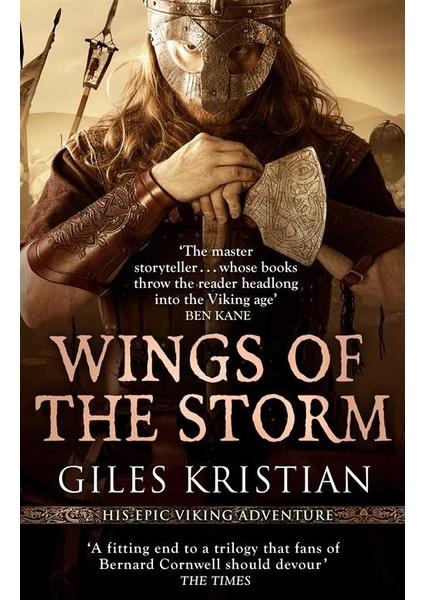 Wings Of The Storm (Rise Of Sigurd 3) - Giles Kristian
