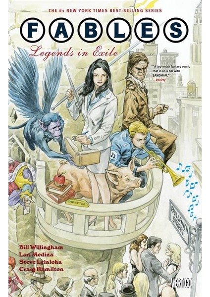 Fables 1: Legends in Exile - Bill Willingham