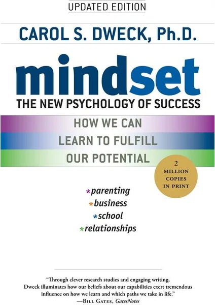 Mindset: The New Pschology Of Success - Carol Dweck