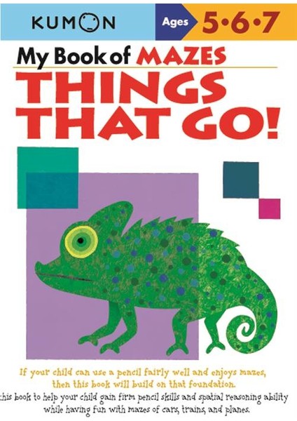 My Book of Mazes: Things That Go - Various