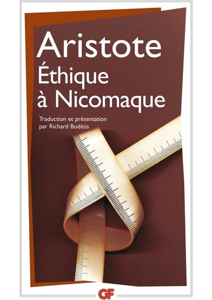 Éthique de Nicomaque - Aristoteles