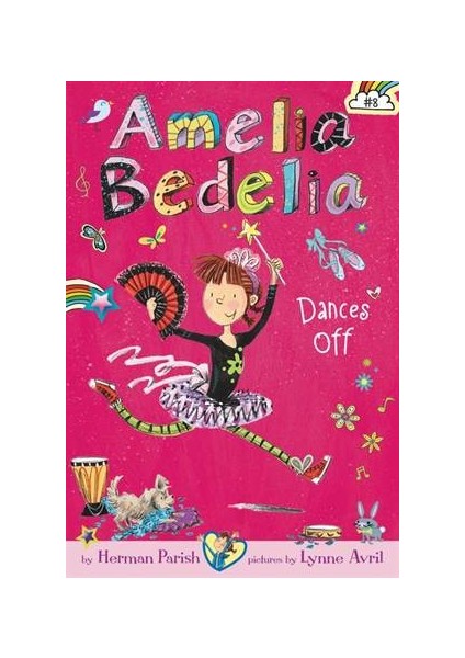 Amelia Bedelia Dances Off - Herman Parish