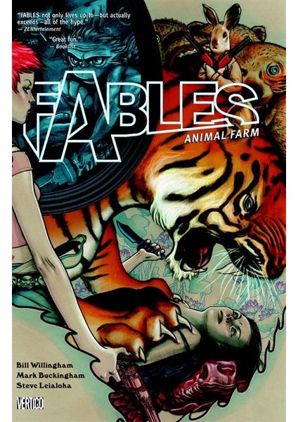 Fables 2: Animal Farm - Bill Willingham