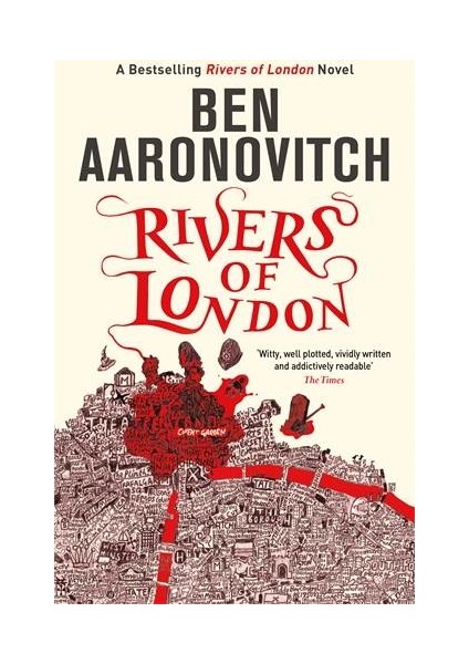 Rivers of London (Peter Grant 1) - Ben Aaronovitch