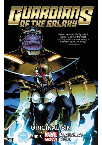 Guardians of the Galaxy 4: Original Sin - Brian Michael Bendis