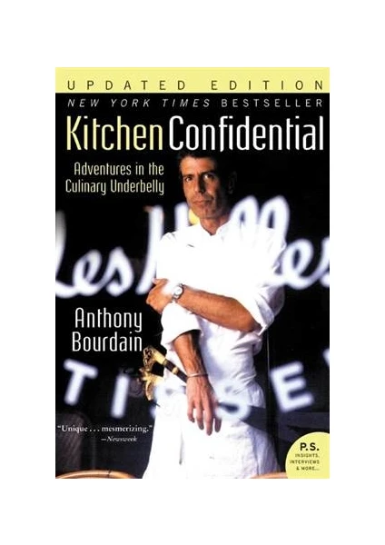 Kitchen Confidential - Anthony Bourdain