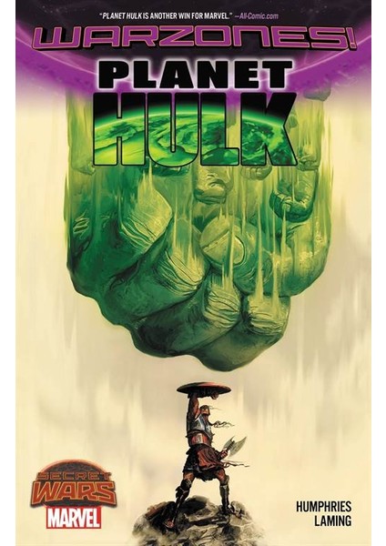 Planet Hulk: Warzones - Marvel Comics
