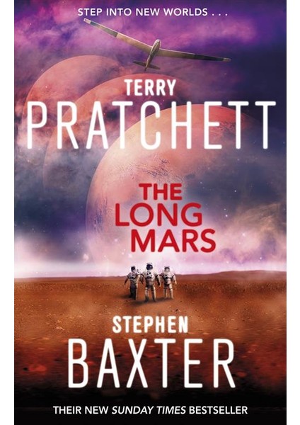 The Long Mars (The Long Earth 3) - Terry Pratchett