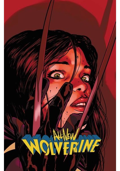 All New Wolverine 3: Enemy of the State II - Tom Taylor