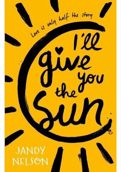 I'll Give You the Sun - Jandy Nelson