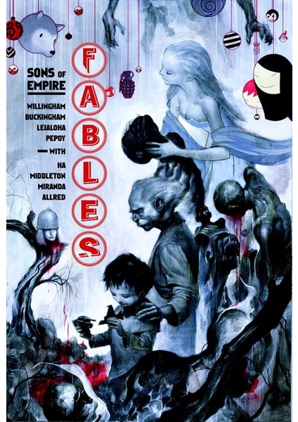 Fables 9: Sons Of Empire - Bill Willingham