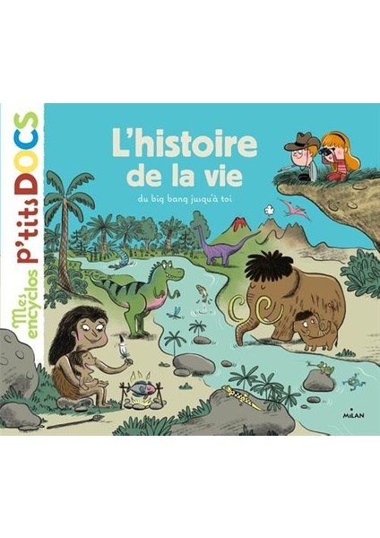 L'histoire de la vie - Stephanie Ledu