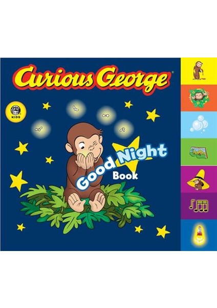 Curious George Good Night Book - Margret Rey, H. A. Rey