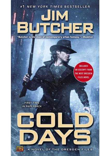 Dresden Files 14: Cold Days - Jim Butcher