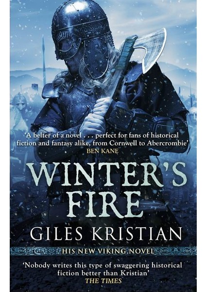 Winter's Fire (The Rise of Sigurd 2) - Giles Kristian