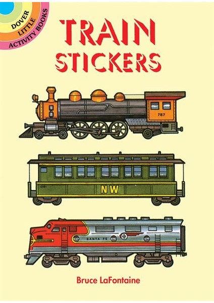 Train Stickers - Bruce LaFontaine