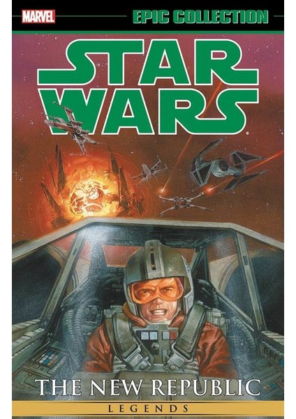 Star Wars Legends Epic Collection: The New Republic 2 - Haden Blackman and Michael A. Stackpole