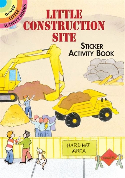 Little Construction Site Sticker Activity - Cathy Beylon