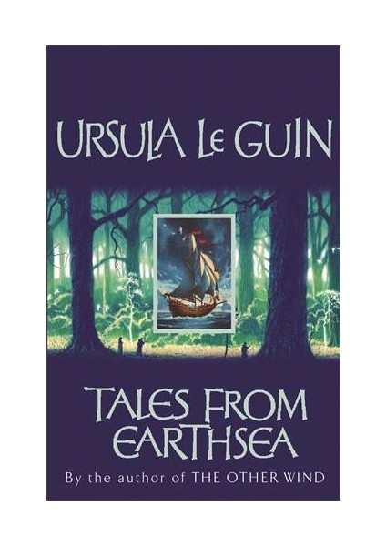 Tales From Earthsea - Ursula K. Le Guin