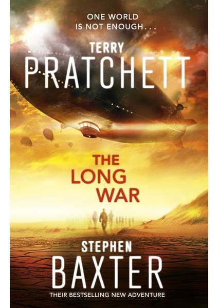 The Long War (The Long Earth 2) - Terry Pratchett