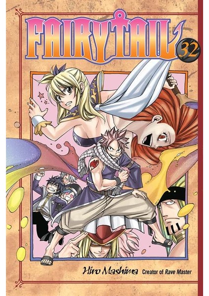 Fairy Tail 32 - Hiro Mashima
