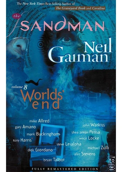 The Sandman 8: World's End - Neil Gaiman