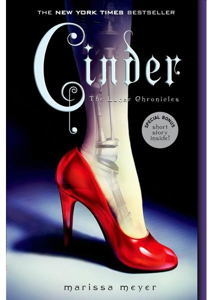 Lunar Chronicles 1: Cinder - Marissa Meyer