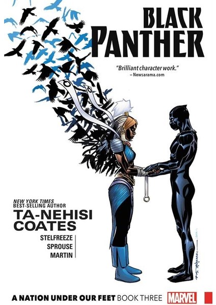 Black Panther: A Nation Under Our Feet 3 - Ta-Nehisi Coates