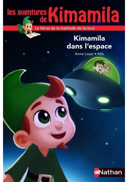 Kimamila dans L'Espace - Anne Loyer