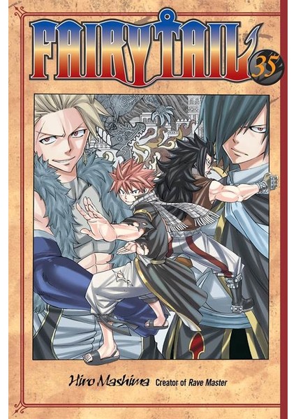 Fairy Tail 35 - Hiro Mashima
