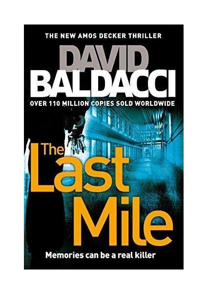 The Last Mile (Amos Decker 2) - David Baldacci