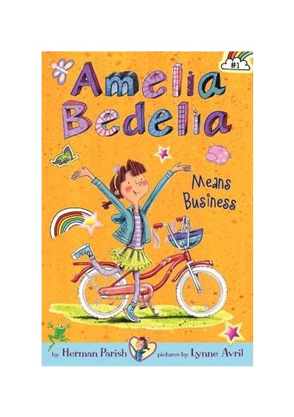 Amelia Bedelia 1 (Chapter Book) - Herman Parish