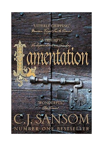 Lamentation - C. J. Sansom