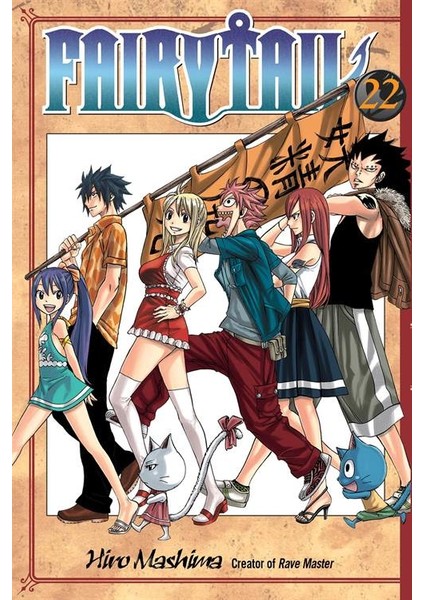 Fairy Tail 22 - Hiro Mashima